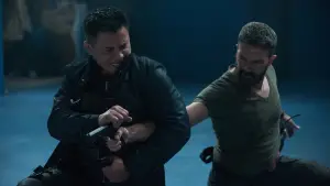 Задник к фильму "Охранник" #726546