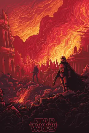Постер к фильму "Звёздные войны: Эпизод 7 - Пробуждение силы" #578000