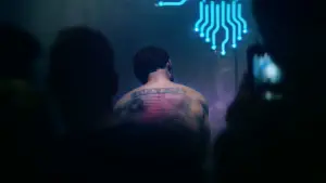 Задник к фильму "Человек, который продал свою кожу" #437638