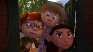 Задник к фильму "Альберт" #707326