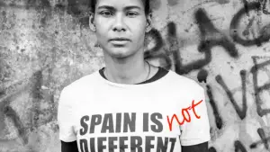 Задник к фильму "Spain is not different" #776474