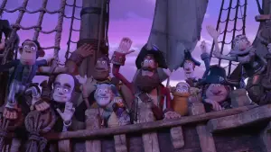 Задник к фильму "Пираты! Банда неудачников" #719310