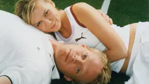 Видео к фильму Уимблдон | Wimbledon | Paul Bettany&rsquo;s Final Set & Kiss With Kirsten Dunst