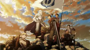 Задник к фильму "Берсерк. Золотой век: Фильм I. Бехерит Властителя" #231132