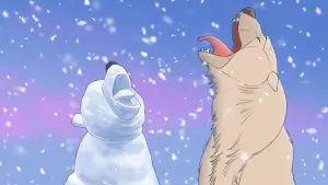 Видео к фильму Снежный медведь | Snow Bear - Behind the Scenes