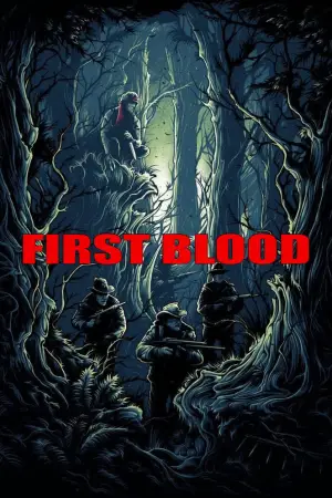 Постер к фильму "Рэмбо: Первая Кровь" #614275