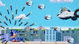 Задник к фильму "Соник в кино" #596626