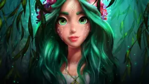 Задник к фильму "Мавка: Лесная песня" #162375