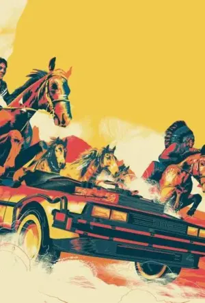 Постер к фильму "Назад в будущее III" #213192