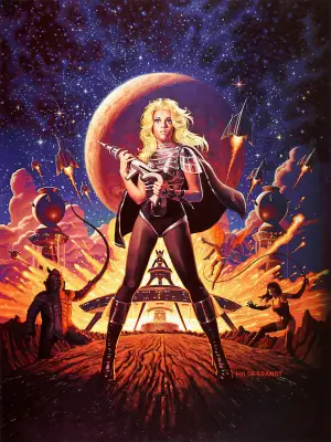 Постер к фильму "Барбарелла" #724590