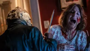 Задник к фильму "Хэллоуин заканчивается" #301195