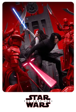 Постер к фильму "Звёздные войны: Эпизод 8 - Последние джедаи" #28067