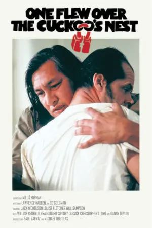 Постер к фильму "Пролетая над гнездом кукушки" #174123