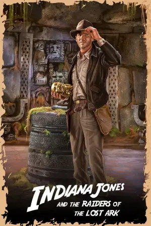 Постер к фильму "Индиана Джонс: В поисках утраченного ковчега" #573074