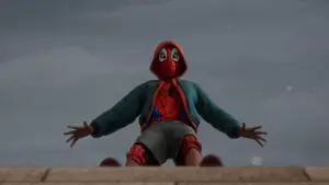 Задник к фильму "Человек-паук: Через вселенные" #518417