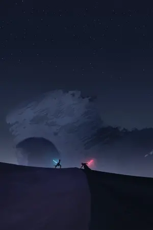 Постер к фильму "Звёздные войны: Эпизод 9 - Скайуокер. Восход" #289777