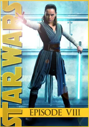 Постер к фильму "Звёздные войны: Эпизод 8 - Последние джедаи" #28210