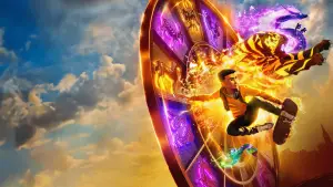 Задник к фильму "Ученик тигра" #679825