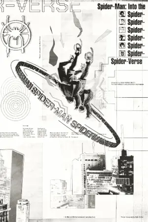 Постер к фильму "Человек-паук: Через вселенные" #463982