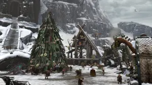 Задник к фильму "Драконы: Подарок Ночной Фурии" #241542