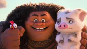 Задник к фильму "Моана 2" #487180