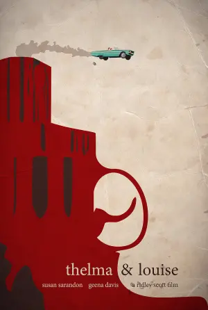 Постер к фильму "Тельма и Луиза" #75436