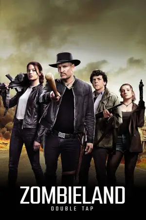 Постер к фильму "Zомбилэнд: Контрольный выстрел" #645731