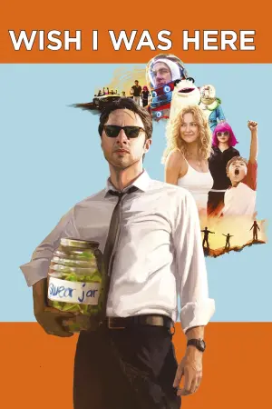 Постер к фильму "Хотел бы я быть здесь" #279977