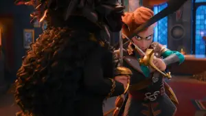 Задник к фильму "Пираты опасного моря: Капитан Клык" #732694