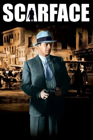 Постер к фильму "Лицо со шрамом" #213891