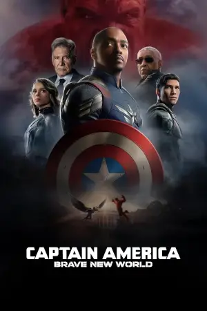 Постер к фильму "Капитан Америка: Новый мировой порядок" #552388