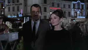 Задник к фильму "Шарада" #723042