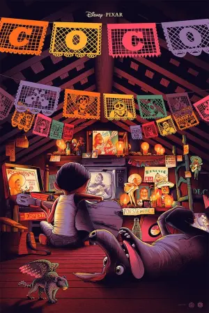 Постер к фильму "Тайна Коко" #167962