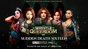 Задник к фильму "EVE 146: Wrestle Queendom VIII" #778427