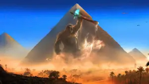 Задник к фильму "Годзилла и Конг: Новая Империя" #565611