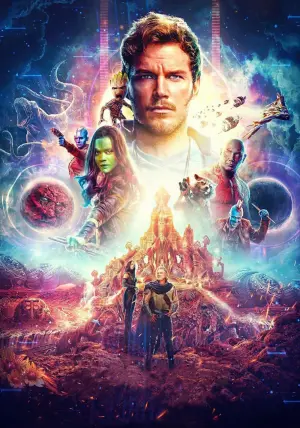 Постер к фильму "Стражи Галактики. Часть 2" #204710