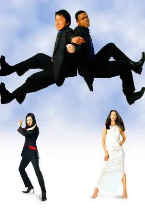 Постер к фильму "Час пик 2" #268302