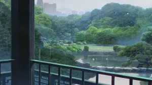 Задник к фильму "Сад изящных слов" #206706