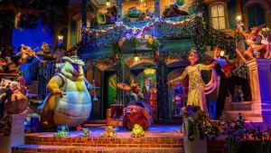 Задник к фильму "Принцесса и лягушка" #649900