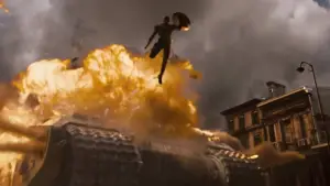 Задник к фильму "Первый мститель" #610373