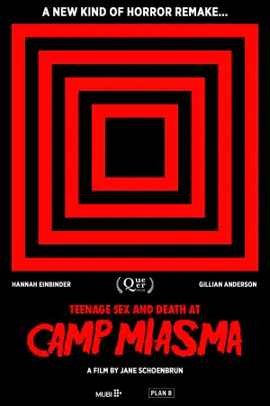 Постер к фильму "Подростковый секс и смерть в лагере Миазма" #828594