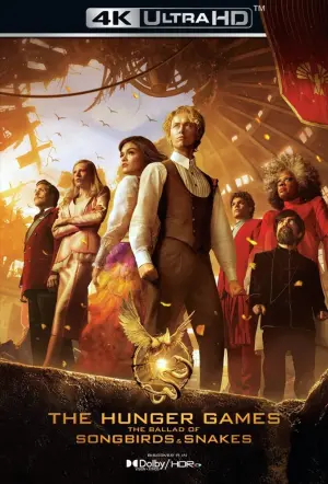 Постер к фильму "Голодные игры: Баллада о певчих птицах и змеях" #160089