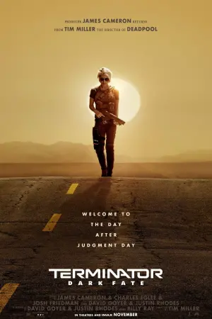 Постер к фильму "Терминатор: Тёмные судьбы" #314907