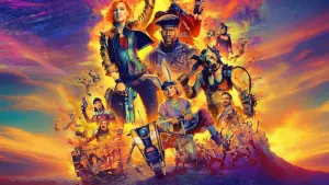 Задник к фильму "Бордерлендс" #473348