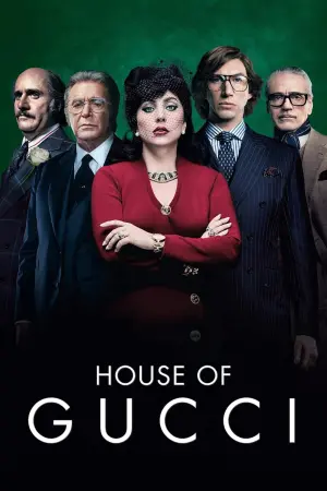 Постер к фильму "Дом Gucci" #274785