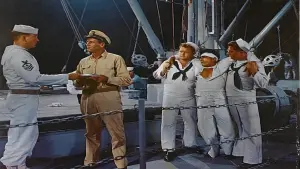 Задник к фильму "Мистер Робертс" #459829