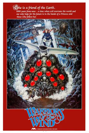 Постер к фильму "Навсикая из Долины Ветров" #182397