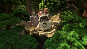 Задник к фильму "Стань Легендой! Бигфут младший" #280564