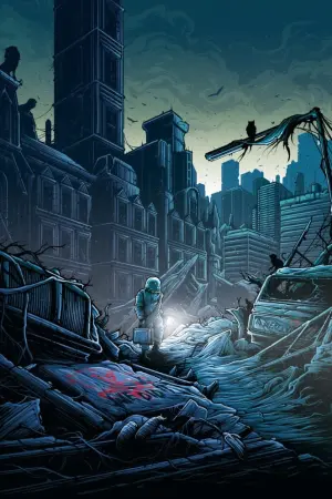 Постер к фильму "12 обезьян" #205713