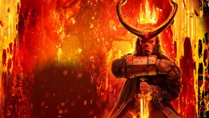 Задник к фильму "Хеллбой" #316798